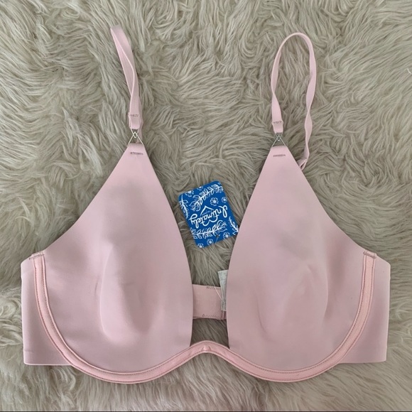 Free People Other - NEW free people pink Ari underwire neo bra 36C